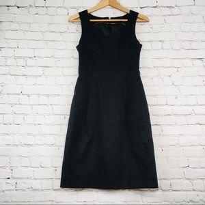 H&M Little black dress LBD size 6